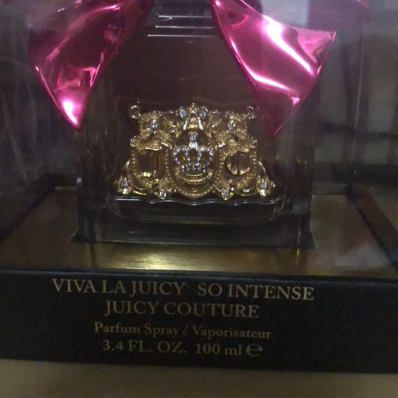 🎀🎀🎀 NWOT JUICY COUTURE BOTTLE WITH 🎀💕🎀 - Picture 2 of 7
